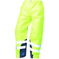 Produktbild von SAFESTYLE® - Warnschutz-Bundhose RENZ 23551, warngelb/marineblau, Größe XL