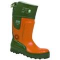 Produktbild von feldtmann - Waldarbeiterstiefel ULME 35510, DIN EN ISO 20345 E, oliv, Größe 39