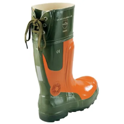 Produktbild von feldtmann - Waldarbeiterstiefel ULME 35510, DIN EN ISO 20345 E, oliv, Größe 44