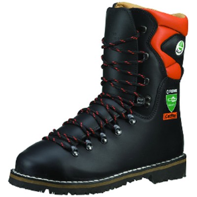 Produktbild von Treemme® - Forst-Schnürstiefel EIBE 35520, DIN EN ISO 17249 A, schwarz, W10,5, 