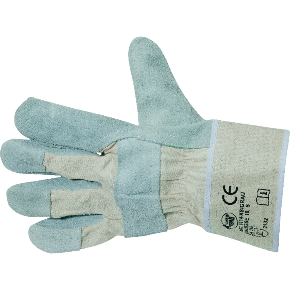 strongHand Handschuh K S 0115, naturfarben, Größe 10,5H Produktbild img2 L