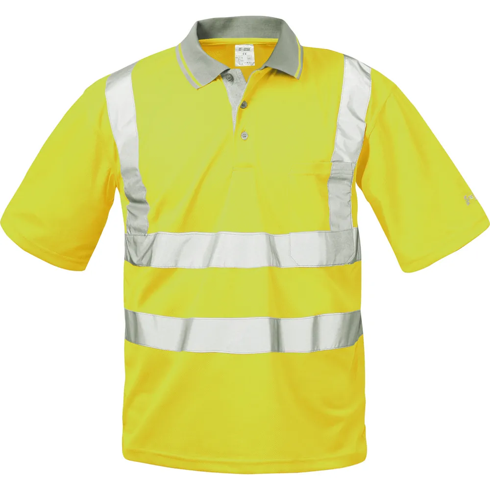 SAFESTYLE Warnschutz-Poloshirt BERND Produktbild img1 L