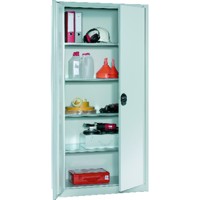 Produktbild von C+P - Univ.Schrank 7035/5012 4FB verz.