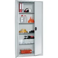 Produktbild von C+P - Univ.Schrank 7035/5012 4FB verz.