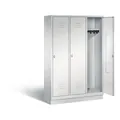 CP Garderobenschrank RAL 7035/7035 1800x1200x500mm Produktbild