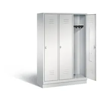 CP Garderobenschrank RAL 7035/7035 1800x1200x500mm Produktbild