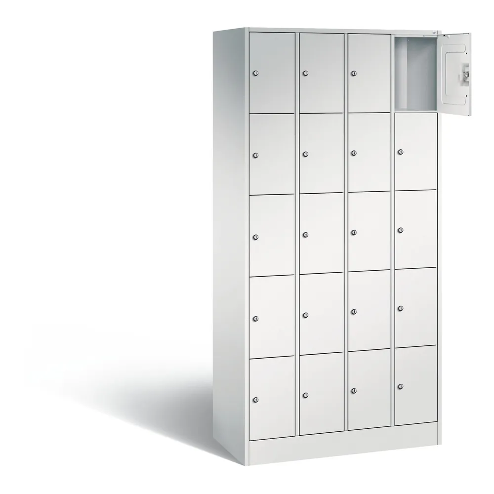 CP Fächerschrank 7035/7035 1950x900x480mm Produktbild img1 L