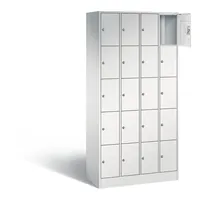 CP Fächerschrank 7035/7035 1950x900x480mm Produktbild