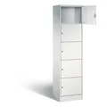 CP Fächerschrank 7035/7035 1950x460x480mm Produktbild
