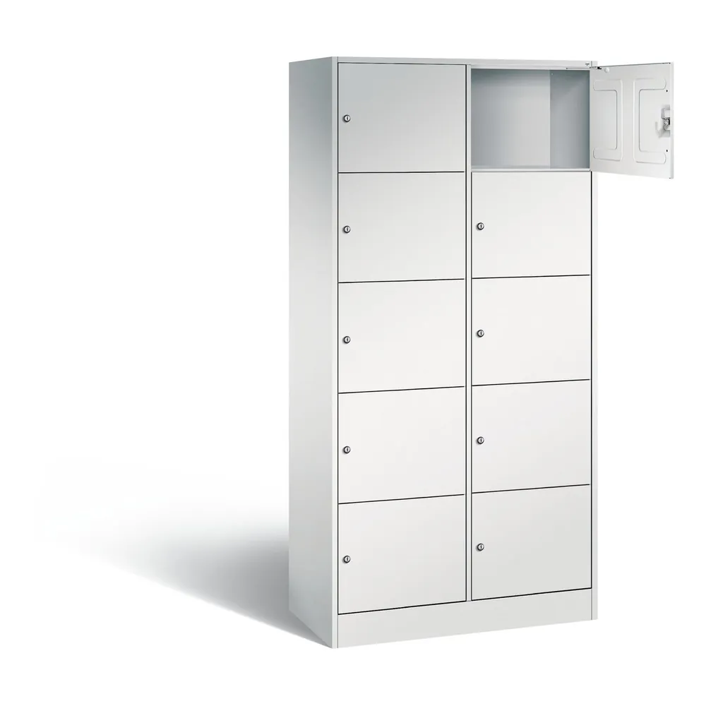 CP Fächerschrank 7035/7035 1950x900x480mm Produktbild img1 L