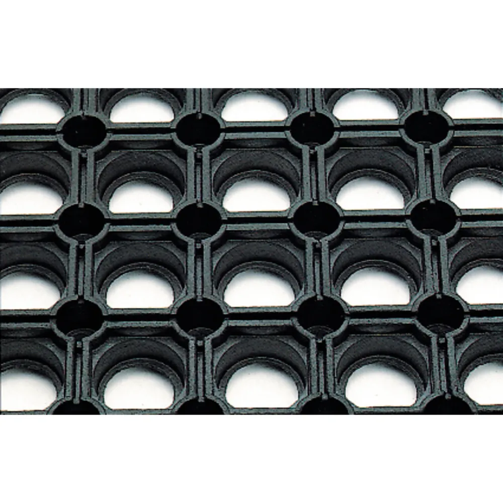 Gummi-Wabenmatte, SBR, Typ1 18mm ohne Boden,12 0x 80cm Produktbild img1 L