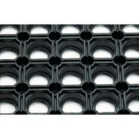 Gummi-Wabenmatte, SBR, Typ1 18mm ohne Boden,12 0x 80cm Produktbild