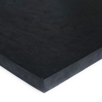 Produktbild von null - Zellkautschukplatte EPDM 50° Shore, schwarz, Stärke 4mm 1x1m