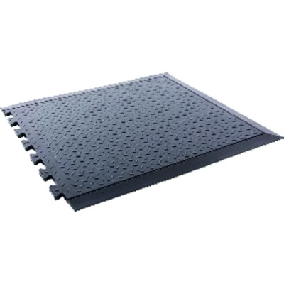 Produktbild von VR Trade - Puzzlematte Endstück SBR/NR 13mm stark, 710x780mm