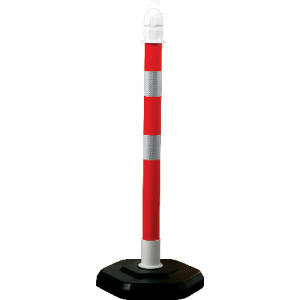TEMKA Kettenpfosten, r/w, 1000mm, Ø 63mm Produktbild img1 L