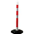 TEMKA Kettenpfosten, r/w, 1000mm, Ø 63mm Produktbild