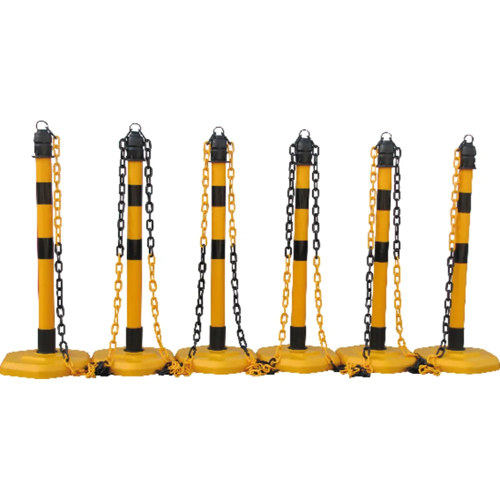 TEMKA Kettenpfosten - Set, g/s 6 Pfosten + 5xKette Produktbild img1 L