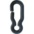 TEMKA Universalhaken schwarz für Kunststoffkette Produktbild