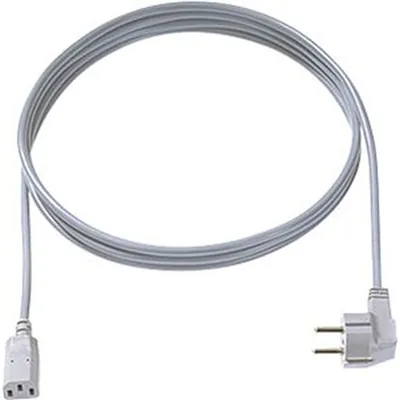 Produktbild von BACHMANN - Zuleitung H05VV-F 3G0.75 2,0m schwarz 30/35 C13