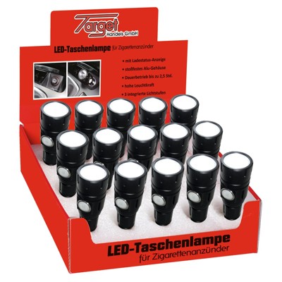 Produktbild von null - LED-Taschenlampe aufladbar, 12 V