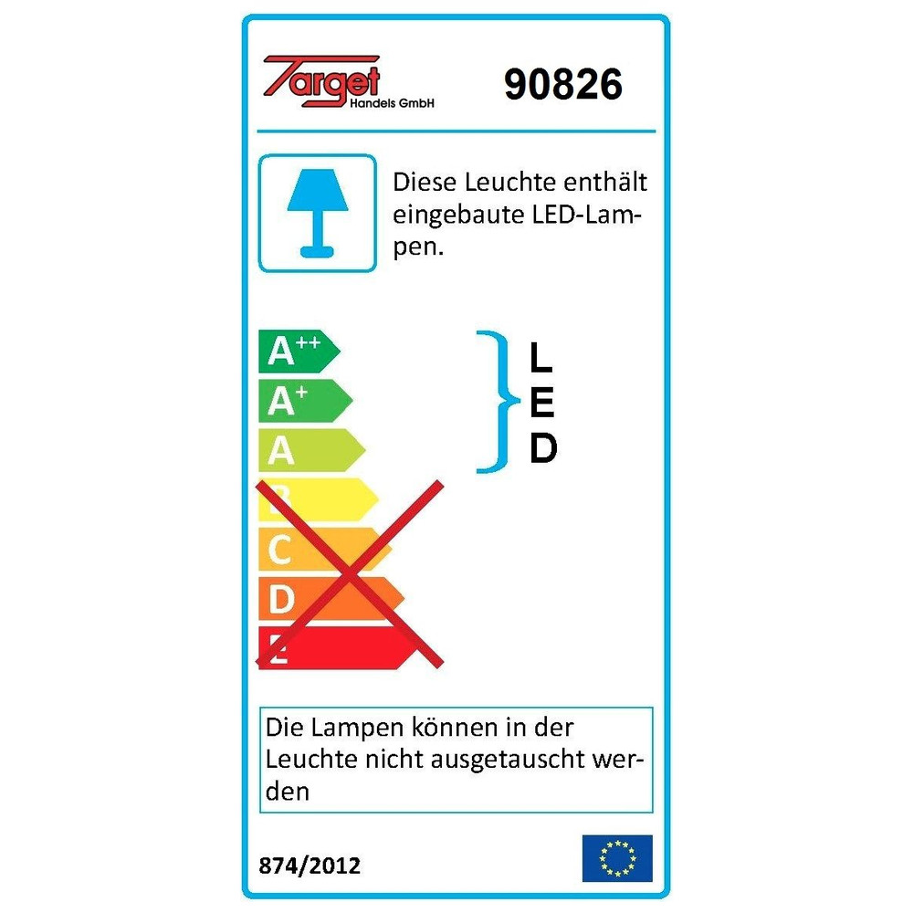 LED-Bauleuchte, 50 W Typ Hamburg Produktbild img2 L