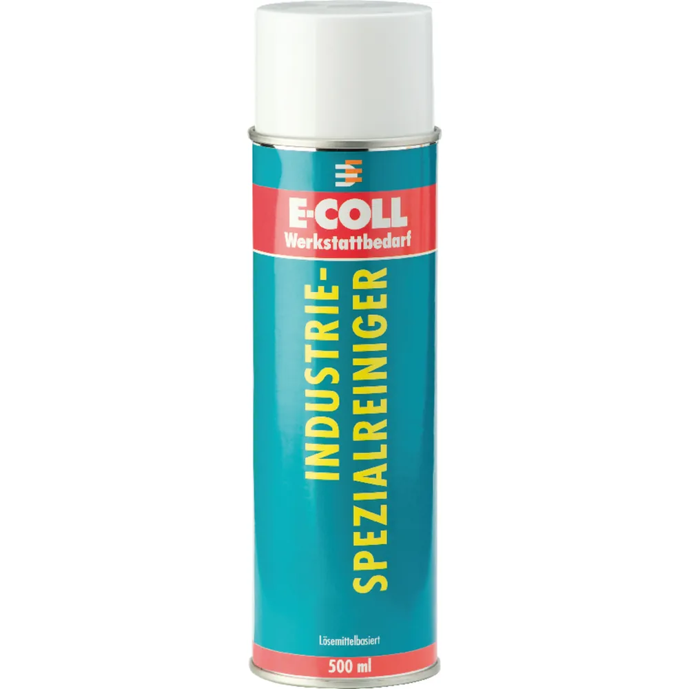 E-COLL Industrie-Spezialreiniger lösemittelhaltig silikonfrei 500ml Spraydose Produktbild img3 L