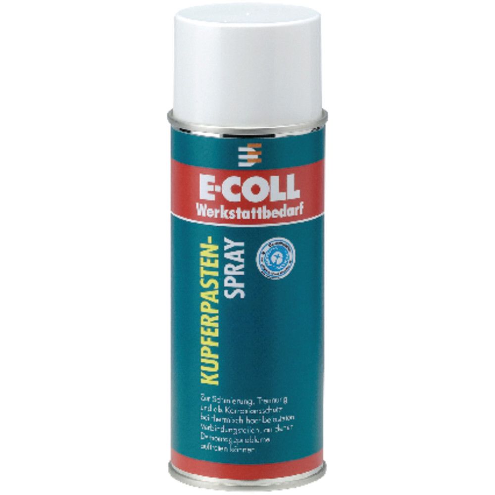 E-COLL Kupferpasten-Spray silikonfrei, elektrisch leitfähig 400ml Spraydose Produktbild img2 L