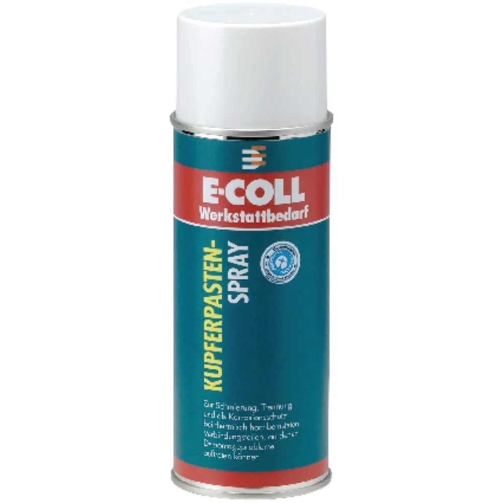 E-COLL Kupferpasten-Spray silikonfrei, elektrisch leitfähig 400ml Spraydose Produktbild img2 L