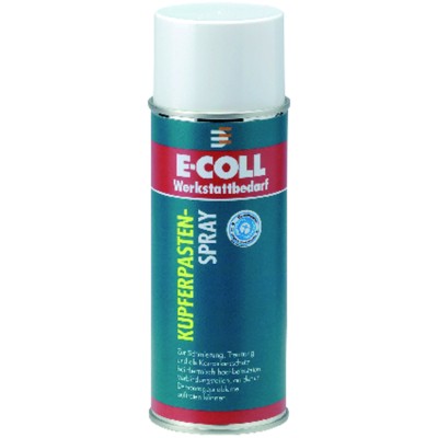 Produktbild von E-COLL - Kupferpasten-Spray silikonfrei, elektrisch leitfähig 400ml Spraydose