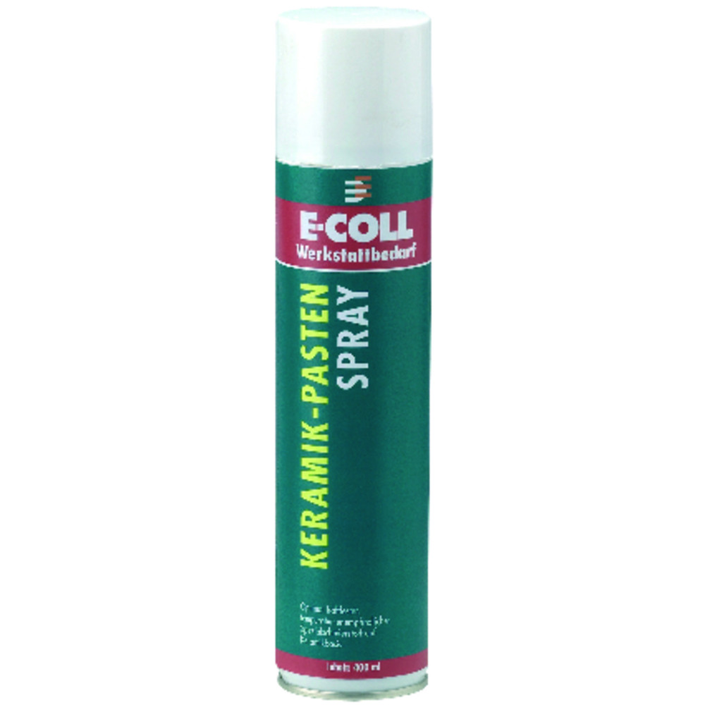 E-COLL Keramikpastenspray weiß Metall- und silikonfrei 400ml Spraydose Produktbild img2 L