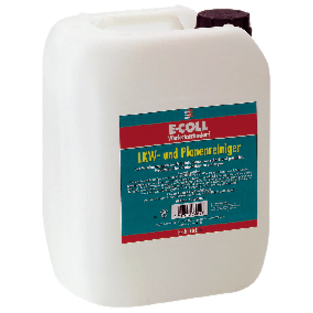 E-COLL Lkw- und Planenreiniger farblos, silikonfrei gebrauchsfertig 10L Kanister Produktbild img2 L