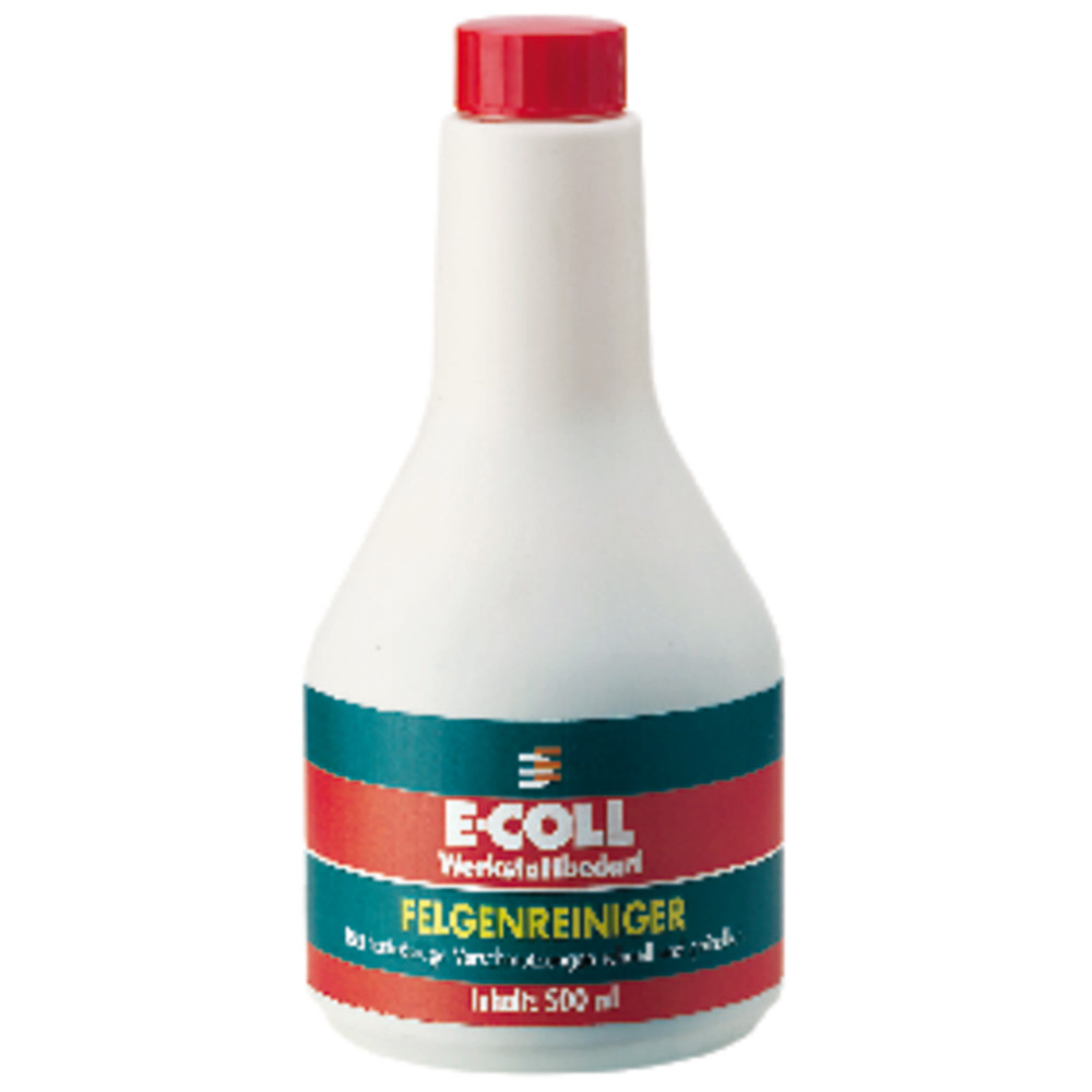 E-COLL Felgenreiniger lösemittelhaltig wassermischbar 500ml Sprühflasche Produktbild img2 L