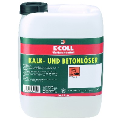 Produktbild von E-COLL - Kalk-und Betonlöser Reinigungs-Konzentrat stark sauer 5 Liter Kanister