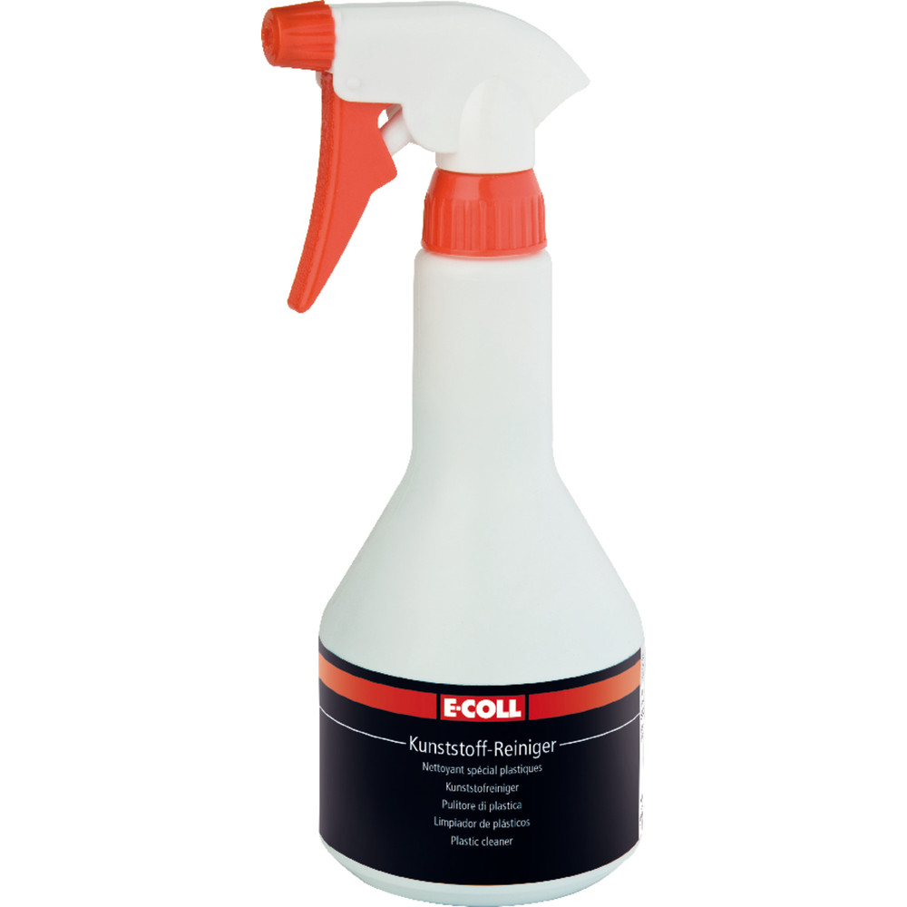 E-COLL Kunststoffreiniger silikonfrei, 500ml Hand-Sprühflasche Produktbild img2 L