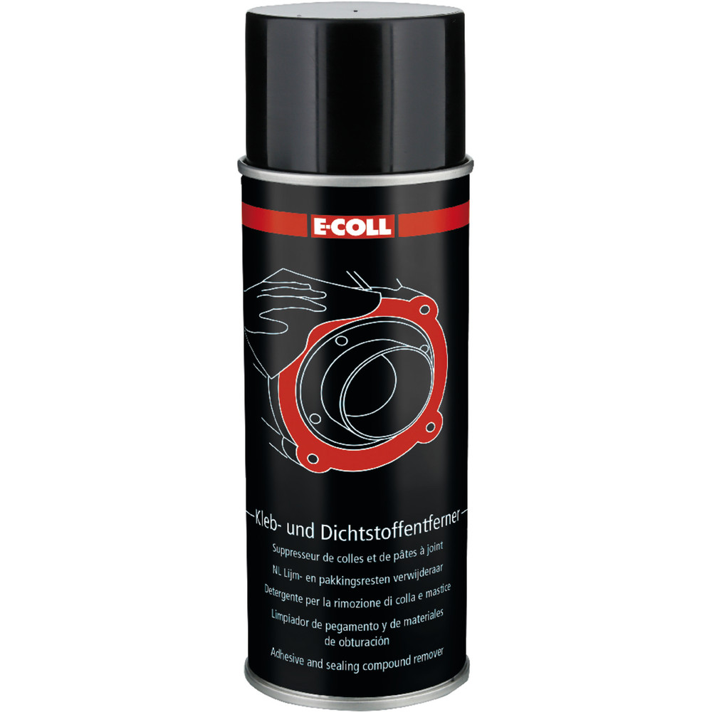 E-COLL Kleb- und Dichtstoff Entferner, lösemittelhaltig 400ml Spraydose Produktbild img2 L