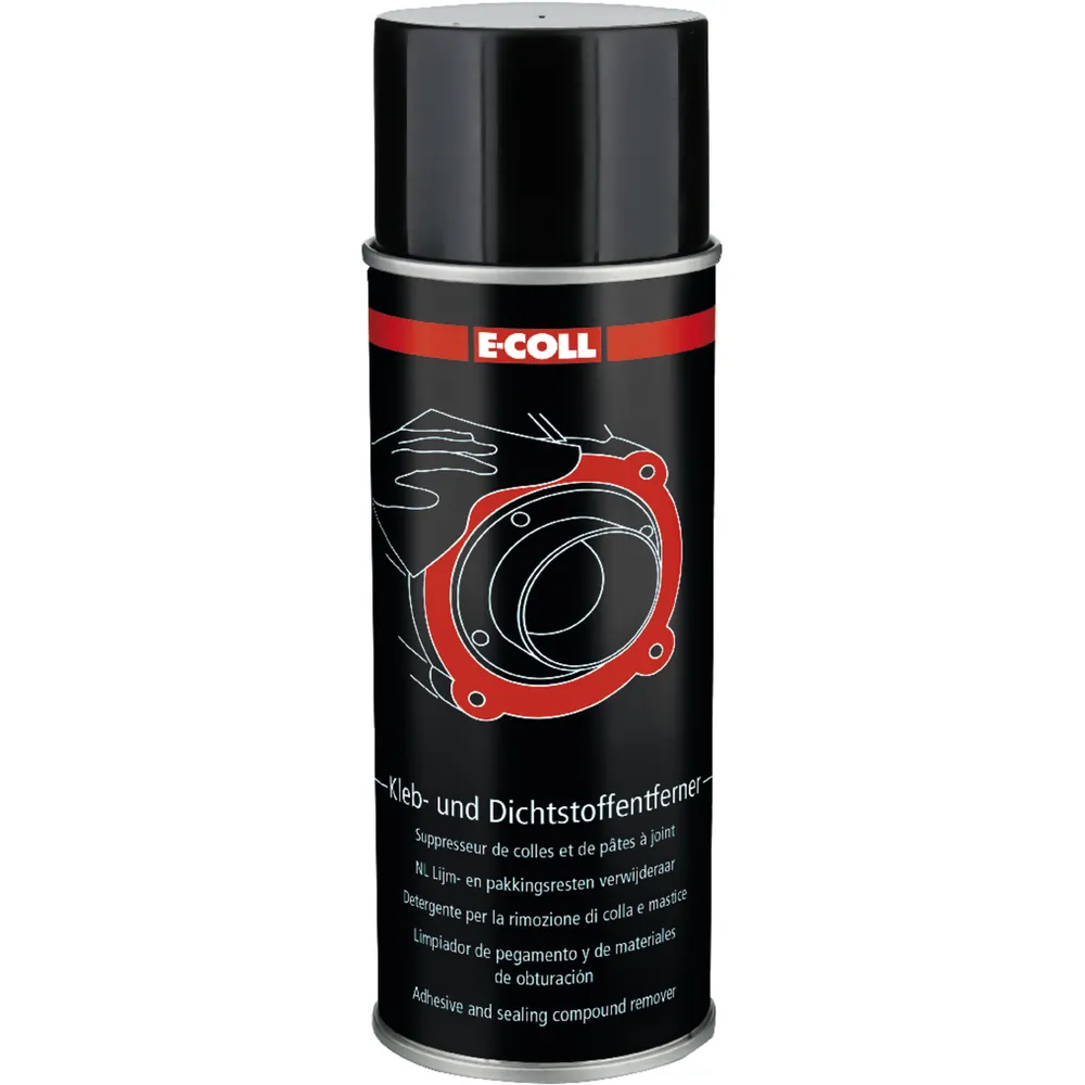 E-COLL Kleb- und Dichtstoff Entferner, lösemittelhaltig 400ml Spraydose Produktbild img2 L