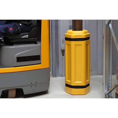 Produktbild von dancop - Säulenschutz achteckig für Pfosten 100 x 100mm