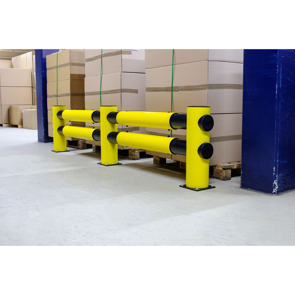 dancop Verkehrsbarriere 760mm Mittelpfosten Produktbild img4 L