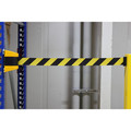 dancop CRASH STOP Magnetgurtbandkassette, Gurtband 50mm x 4,6m, gelb/schwarz Produktbild img4 S