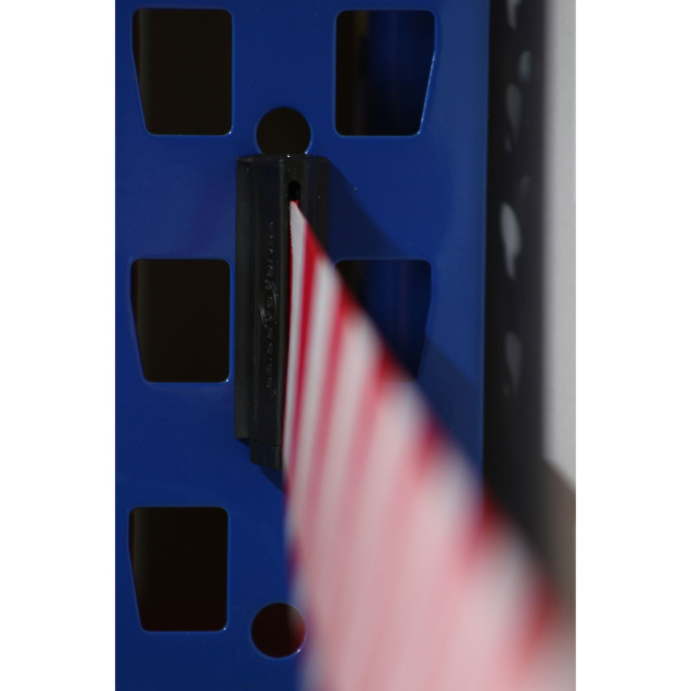 dancop CRASH STOP Magnetgurtbandkassette, Gurtband 50mm x 4,6m, rot/weiß Produktbild img5 L