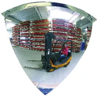 dancop Kuppelspiegel Achtelkugel D60cm Produktbild
