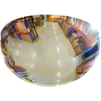 Produktbild von dancop - Kuppelspiegel Viertelkugel D60cm