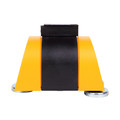 dancop CRASH STOP Magnetgurtbandkassette, Gurtband 50mm x 4,6m, gelb/schwarz Produktbild img2 S