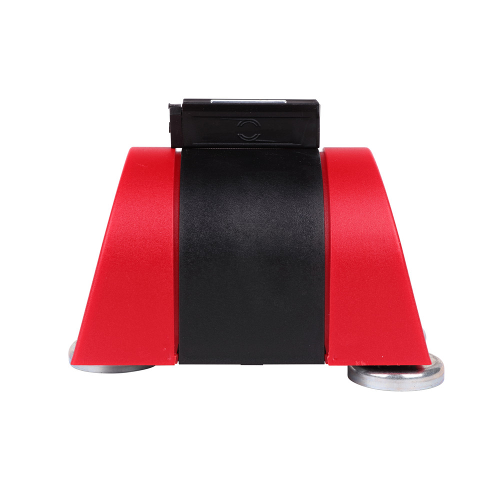 dancop CRASH STOP Magnetgurtbandkassette, Gurtband 50mm x 4,6m, rot/weiß Produktbild img2 L