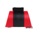 dancop CRASH STOP Magnetgurtbandkassette, Gurtband 50mm x 4,6m, rot/weiß Produktbild img2 S