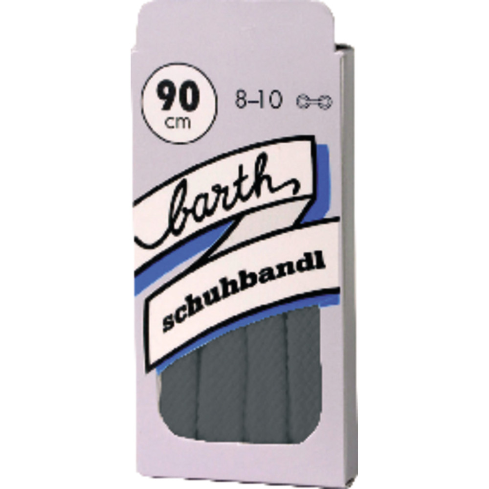 Barth Schnürsenkel, 90 cm, schwarz Produktbild img1 L