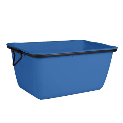 Produktbild von null - Mörtelkübel 200 L, blau, kranbar