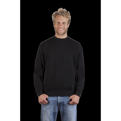 Produktbild von promodoro® - Men’s Sweater 80/20 black, Größe XXXL