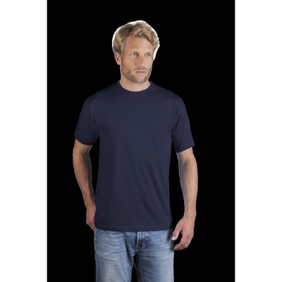 Produktbild von promodoro® - Men’s Premium-T-Shirt navy, Größe XXL