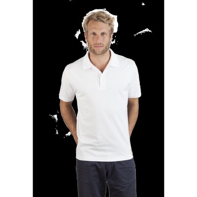 Produktbild von promodoro® - Men’s Superior Polo white, Größe XL